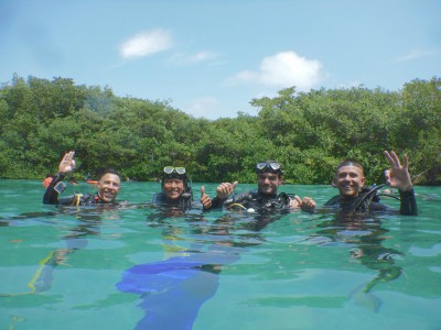 casa cenote Meer