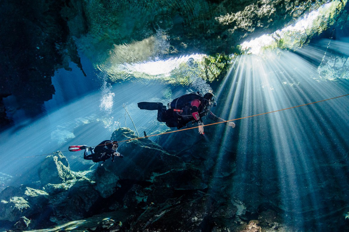 Cenote Diving