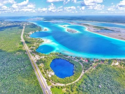 Rainbow Lagoon and Pirates
