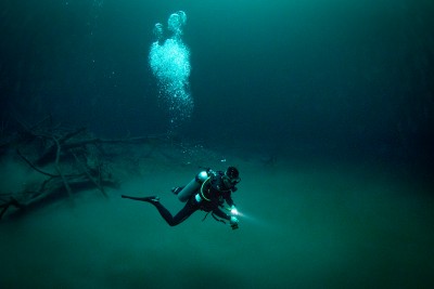 Cenote Angelita