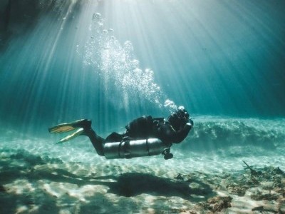 SSI Sidemount Diving