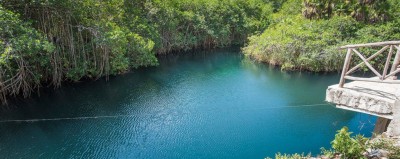 Cenote Jaguar y Taak Be Ha